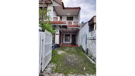 Rumah Jl Teratai, Rawabadak, Luas 162m2