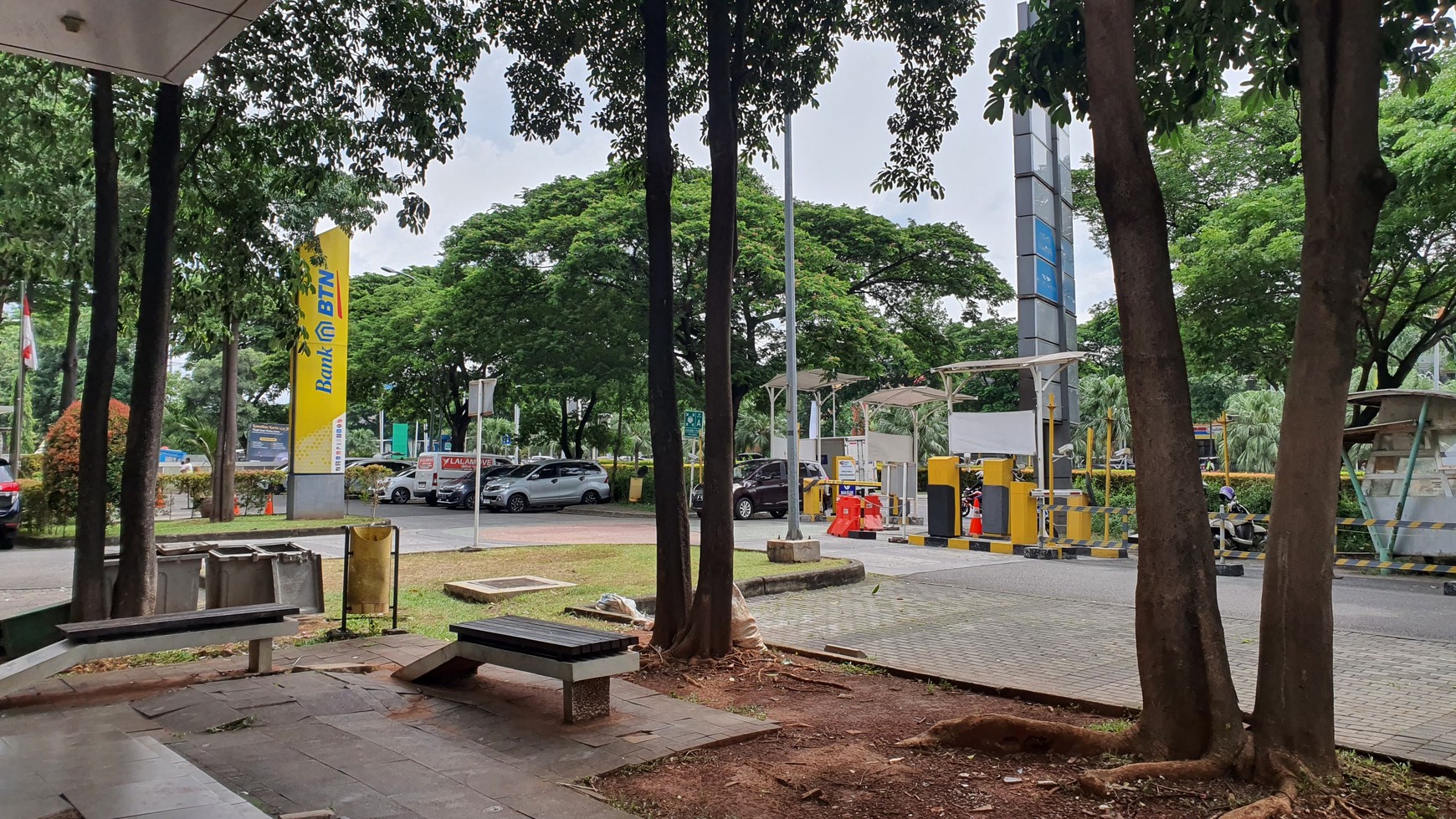 Rukan 5 Lantai Eksklusif di Office Park Kota Harapan Indah