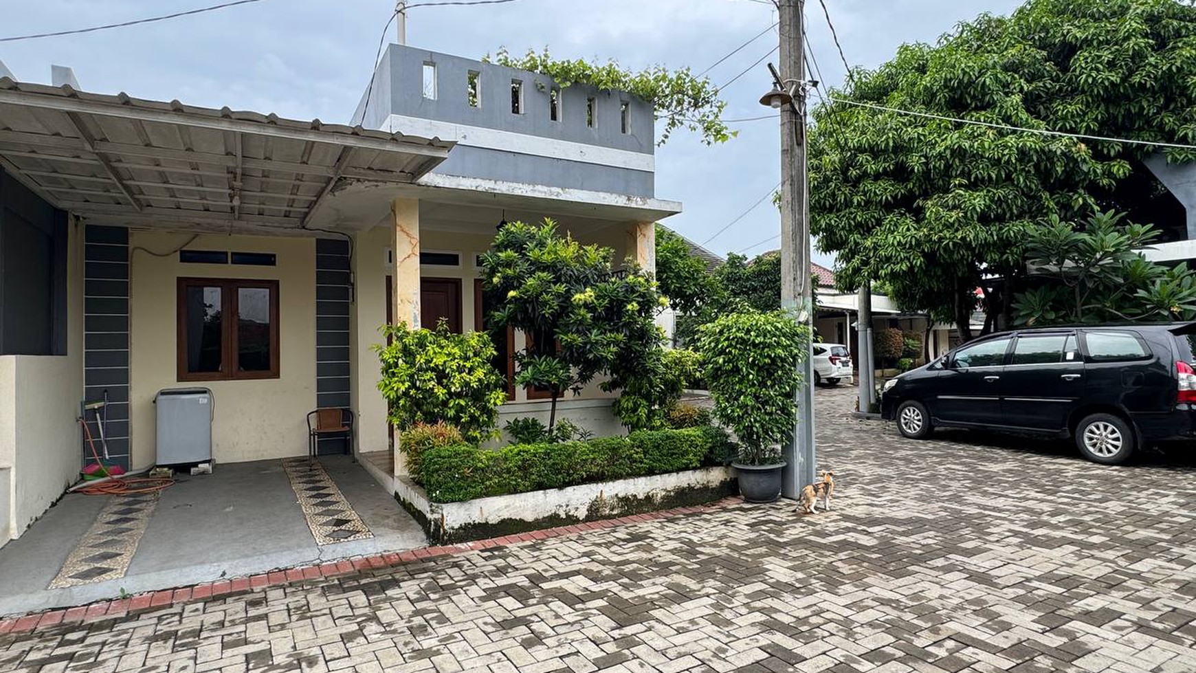 Cinangka rumah hoek harga murah