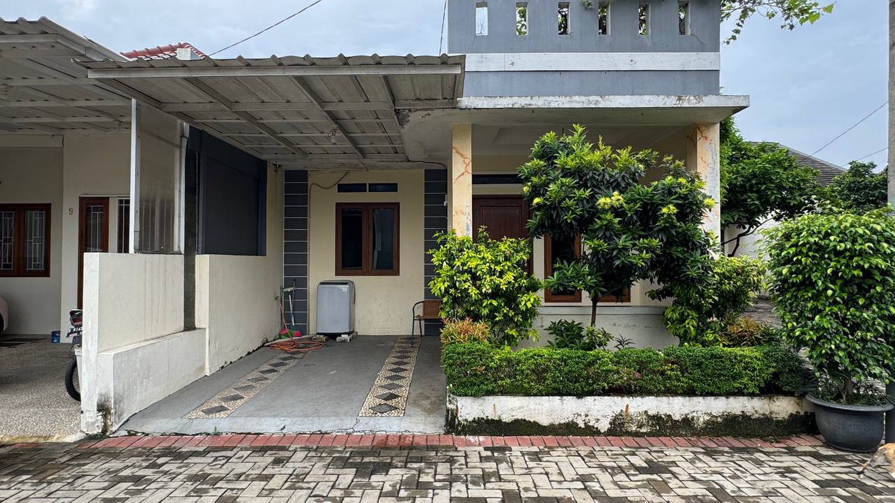 Cinangka rumah hoek harga murah