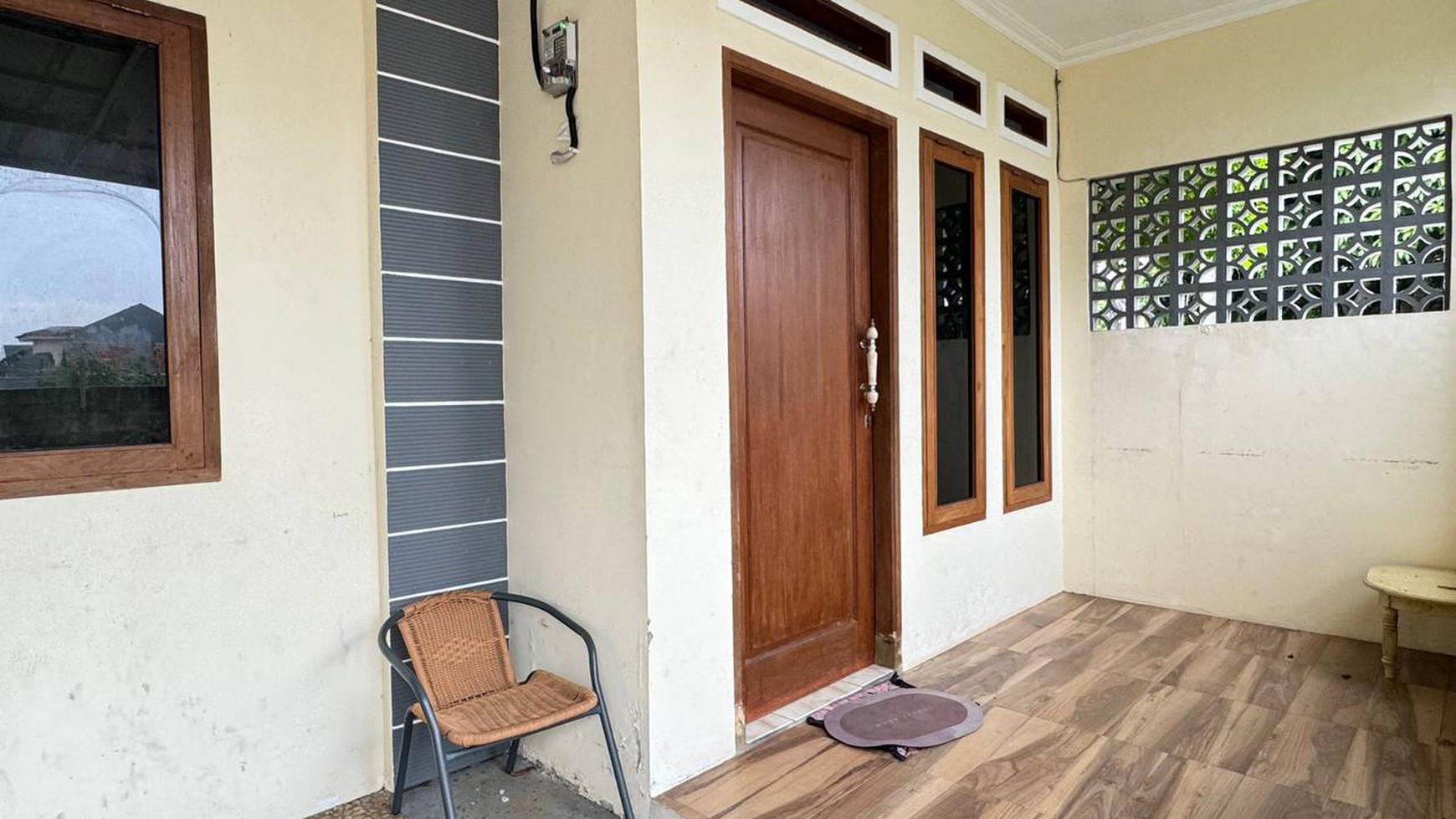 Cinangka rumah hoek harga murah