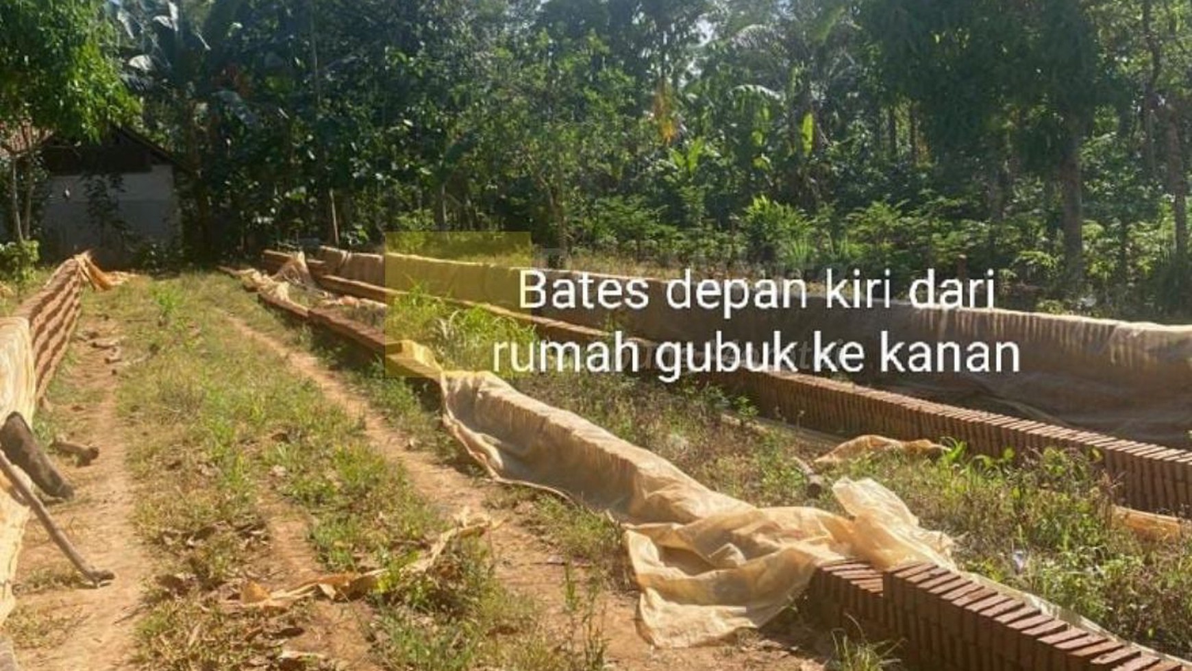 Dijual Cepat tanah murah lokasi katibung lampung selatan untuk Gudang