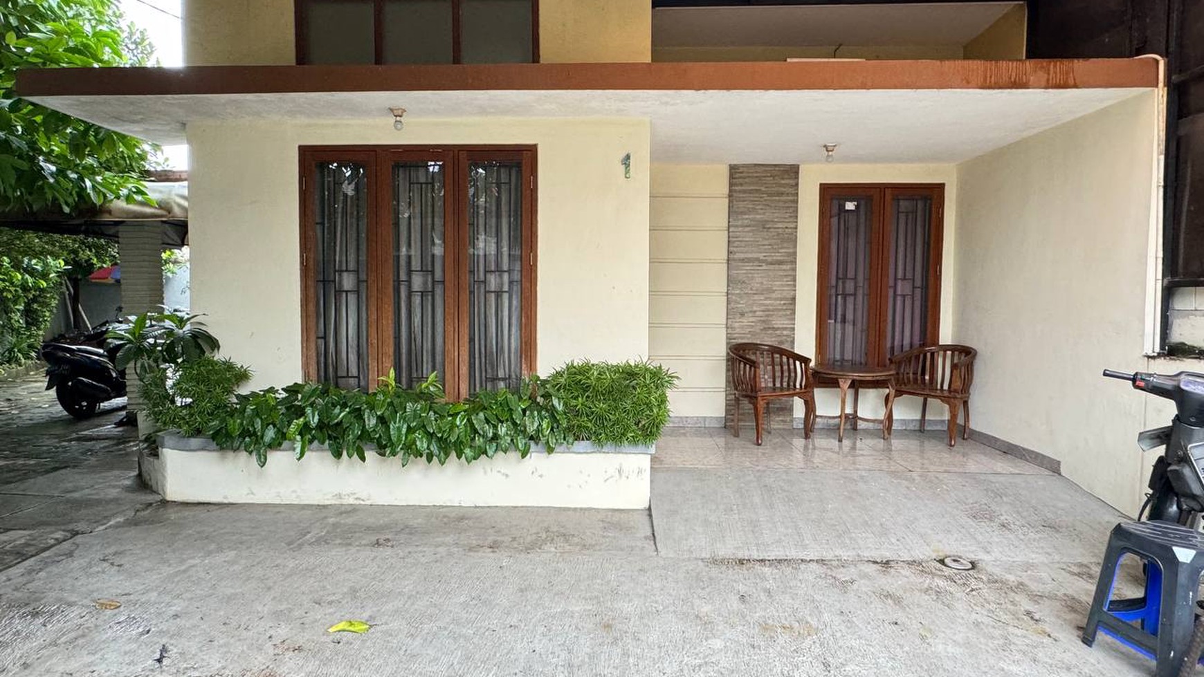 Cinangka rumah hoek harga murah