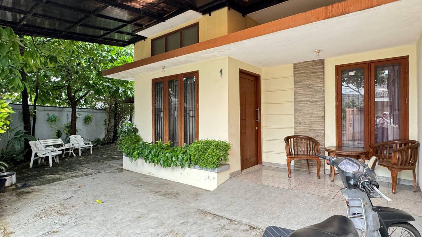 Cinangka rumah hoek harga murah