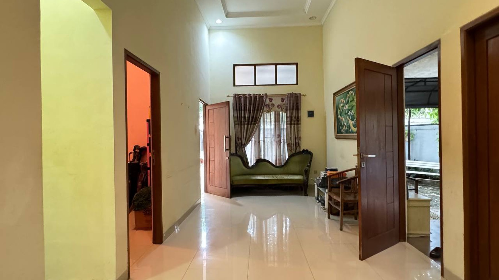 Cinangka rumah hoek harga murah