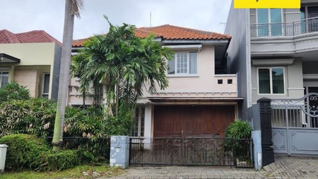 MURAH KOMERSIAL Rumah RAYA Villa Sentra Raya Citraland Surabaya Barat DOUBLE Way Jalan KEMBAR Cocok buat Segala Usaha 