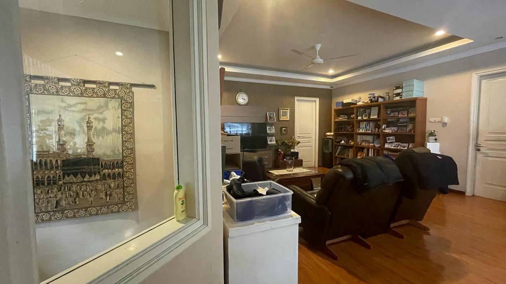 Lebak bulus luas 343 dalam komplek premium dekat MRT