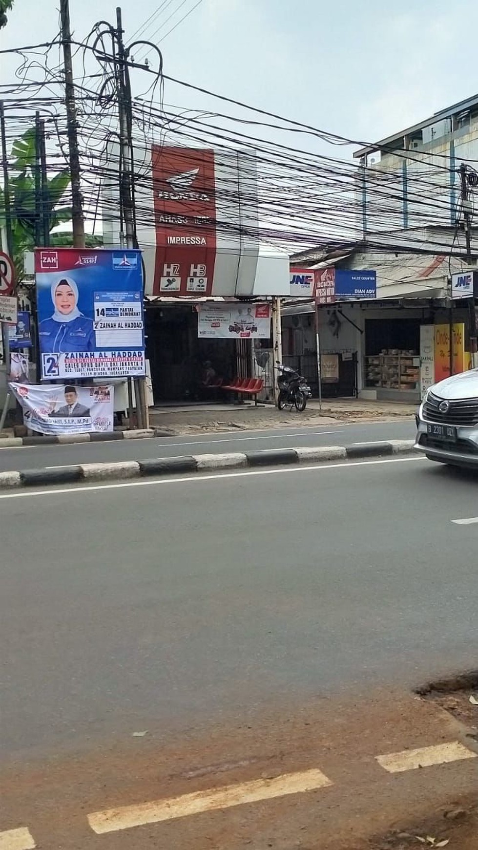 Ruko Siap Pakai Di Jl Raya Pasar Minggu Pancoran Jakarta Selatan