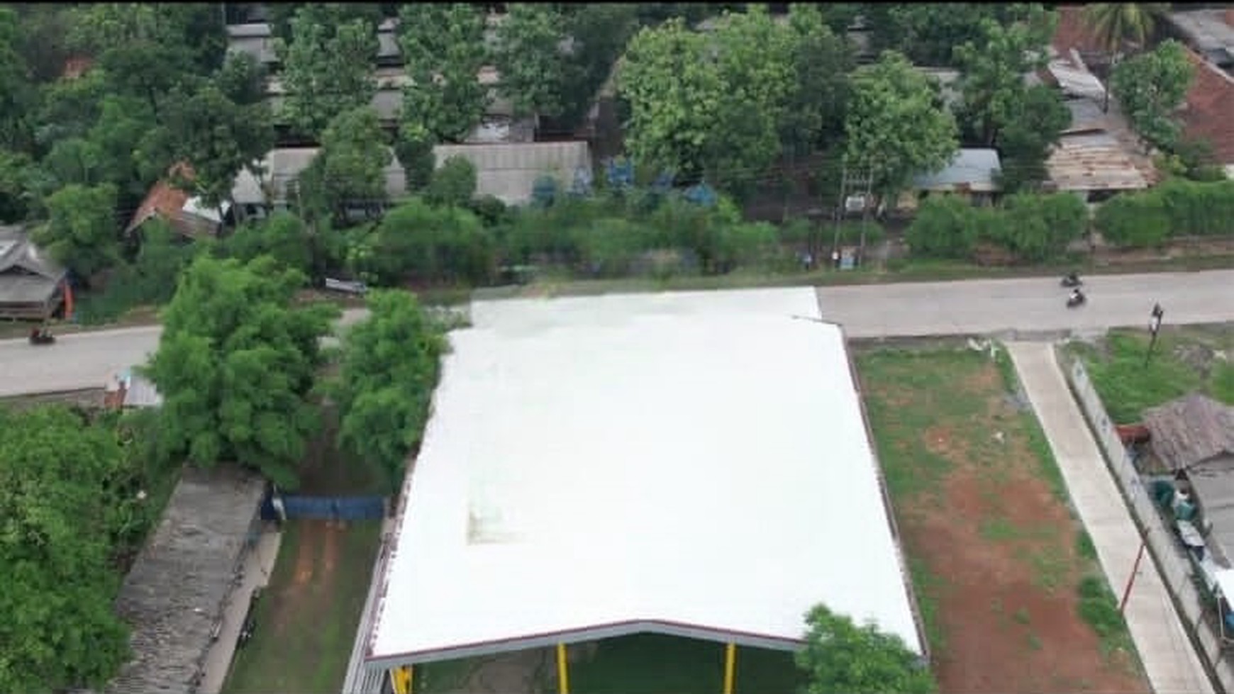 Disewakan Gudang di jalan Raya Kutruk Panongan Tangerang dengan Harga Menarik