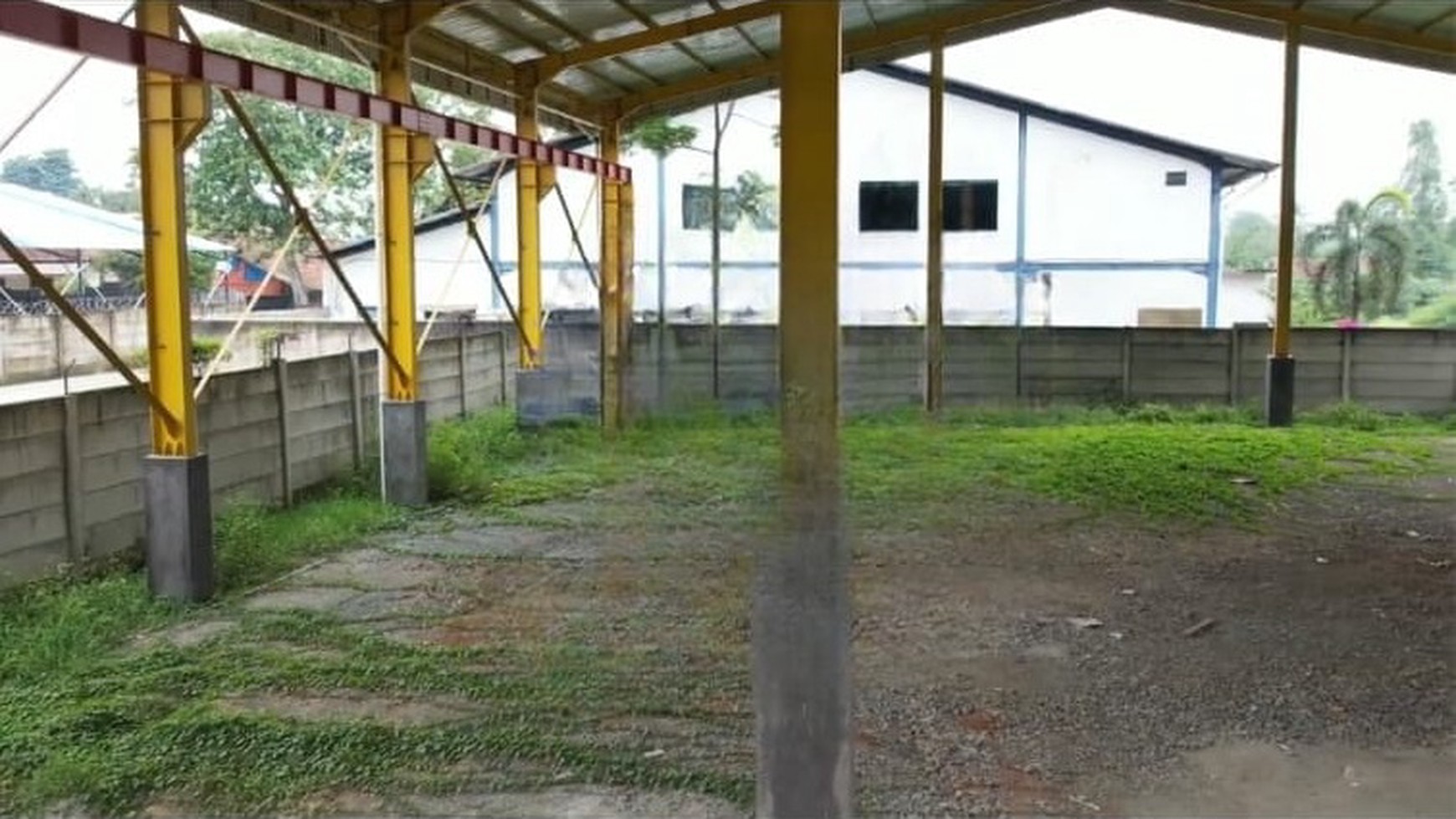 Disewakan Gudang di jalan Raya Kutruk Panongan Tangerang dengan Harga Menarik