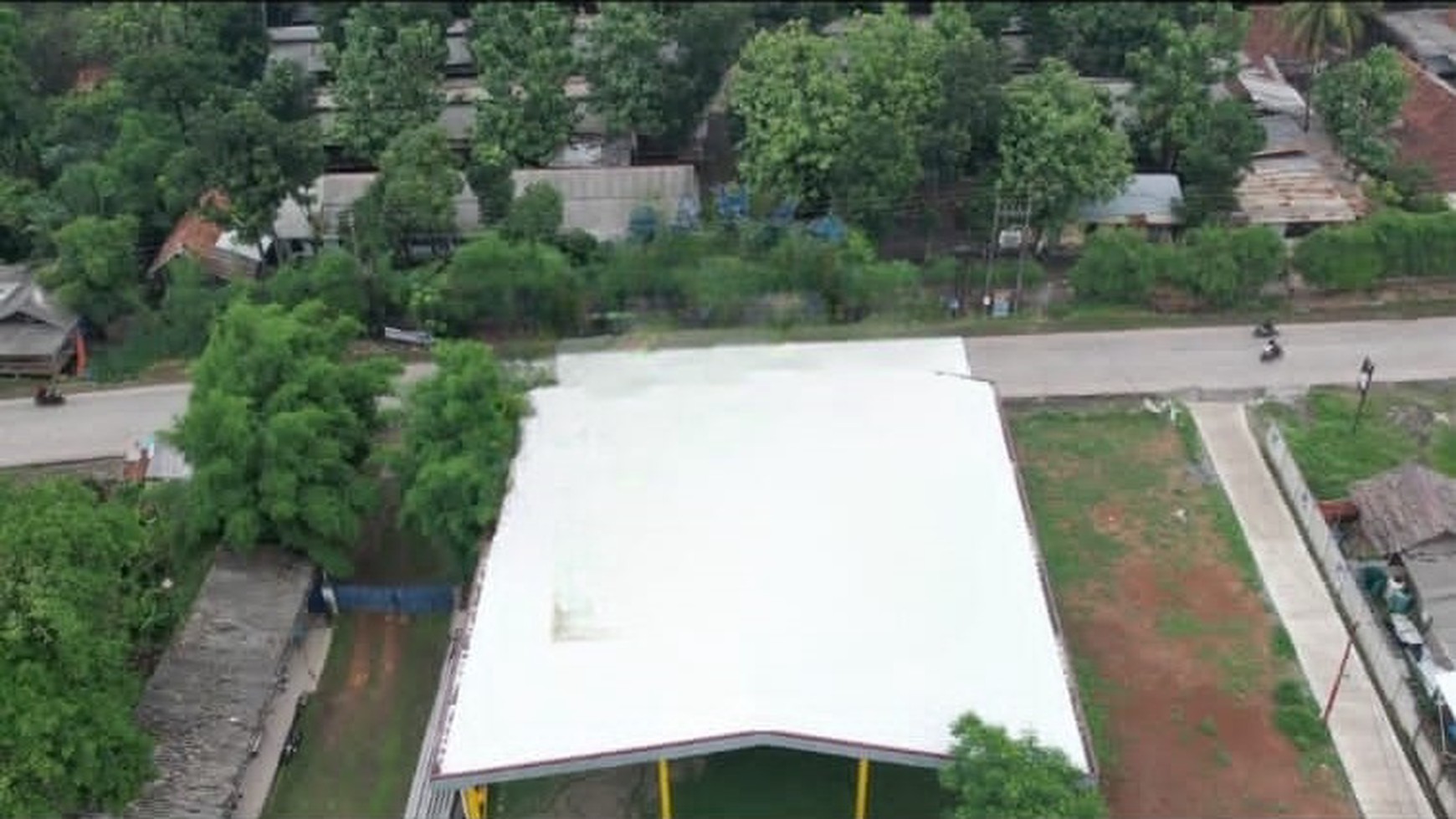 Disewakan Gudang di jalan Raya Kutruk Panongan Tangerang dengan Harga Menarik