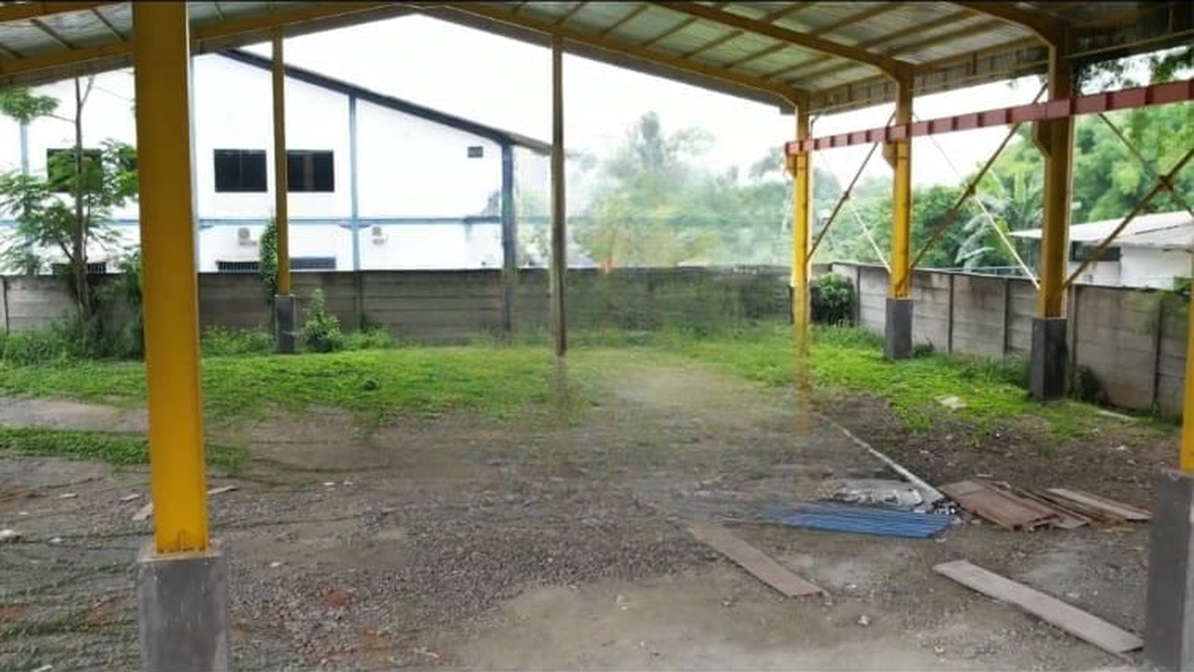 Disewakan Gudang di jalan Raya Kutruk Panongan Tangerang dengan Harga Menarik