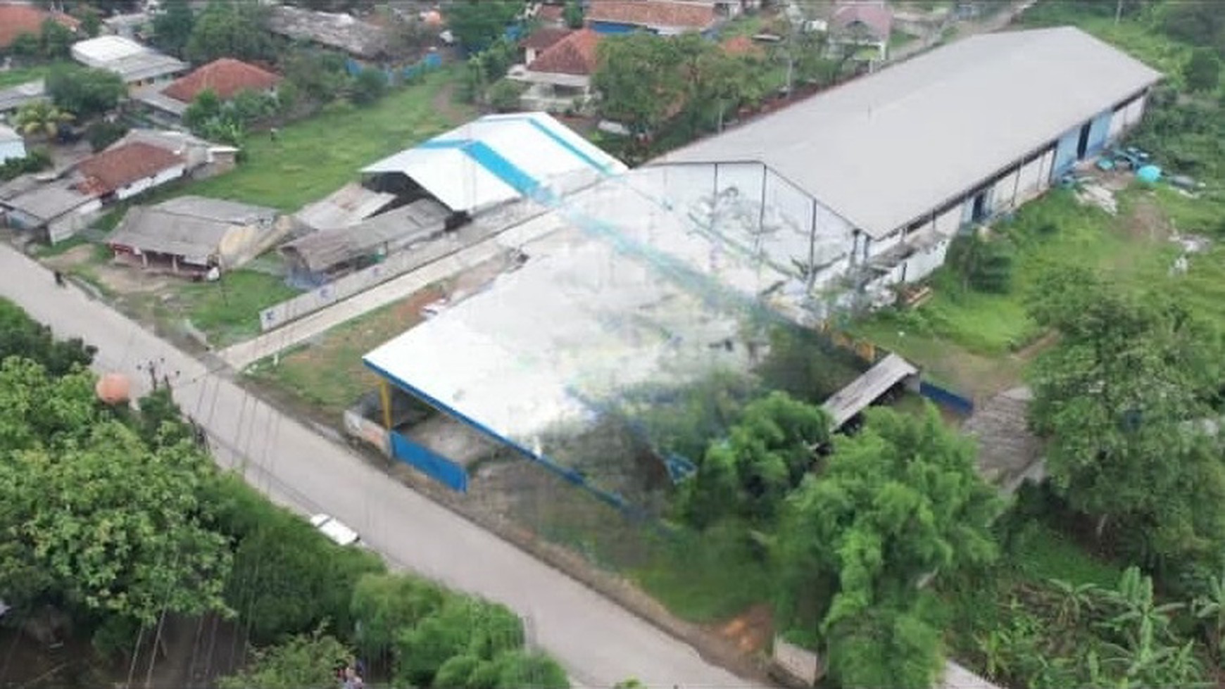 Disewakan Gudang di jalan Raya Kutruk Panongan Tangerang dengan Harga Menarik