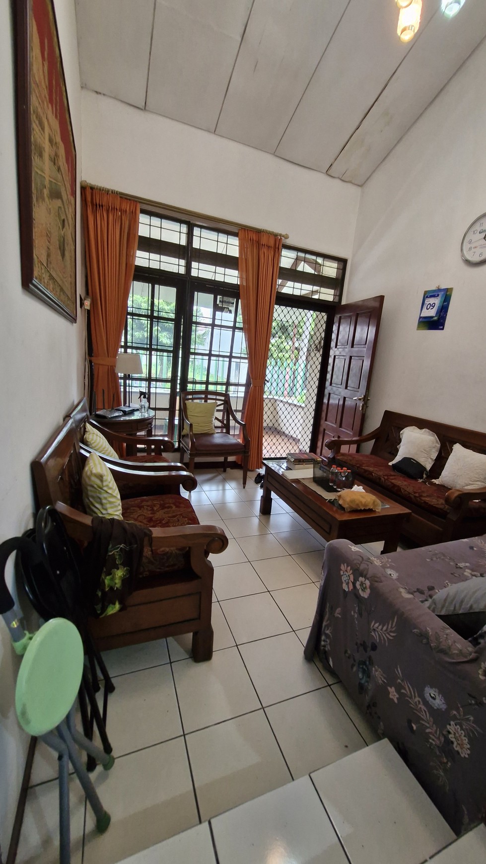 Rumah Hitung Tanah Cinere Harga Mendekati NJOP 