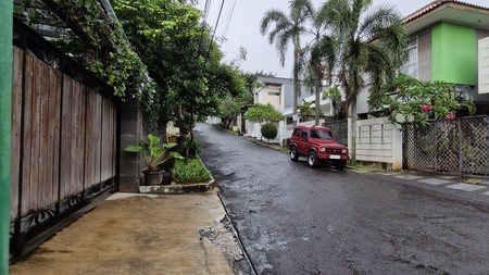 Rumah Hitung Tanah Cinere Harga Mendekati NJOP 