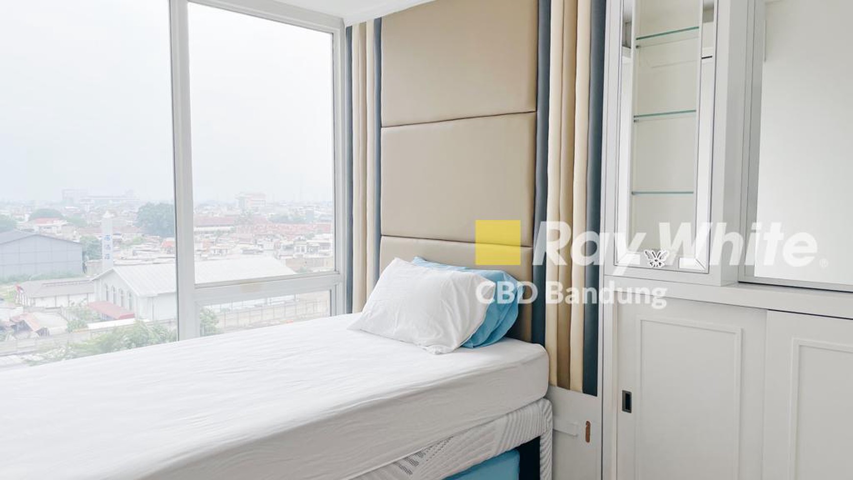 CANTIK! Disewakan Apartment Landmark Residence Type 1 Bedroom! HARGA MENARIK!