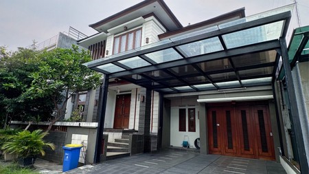 TURUN HARGA RUMAH MODERN MINIMALIS SIAP HUNI DI PURI BINTARO JAYA SEKTOR 9, TANGERANG SELATAN #CHRR