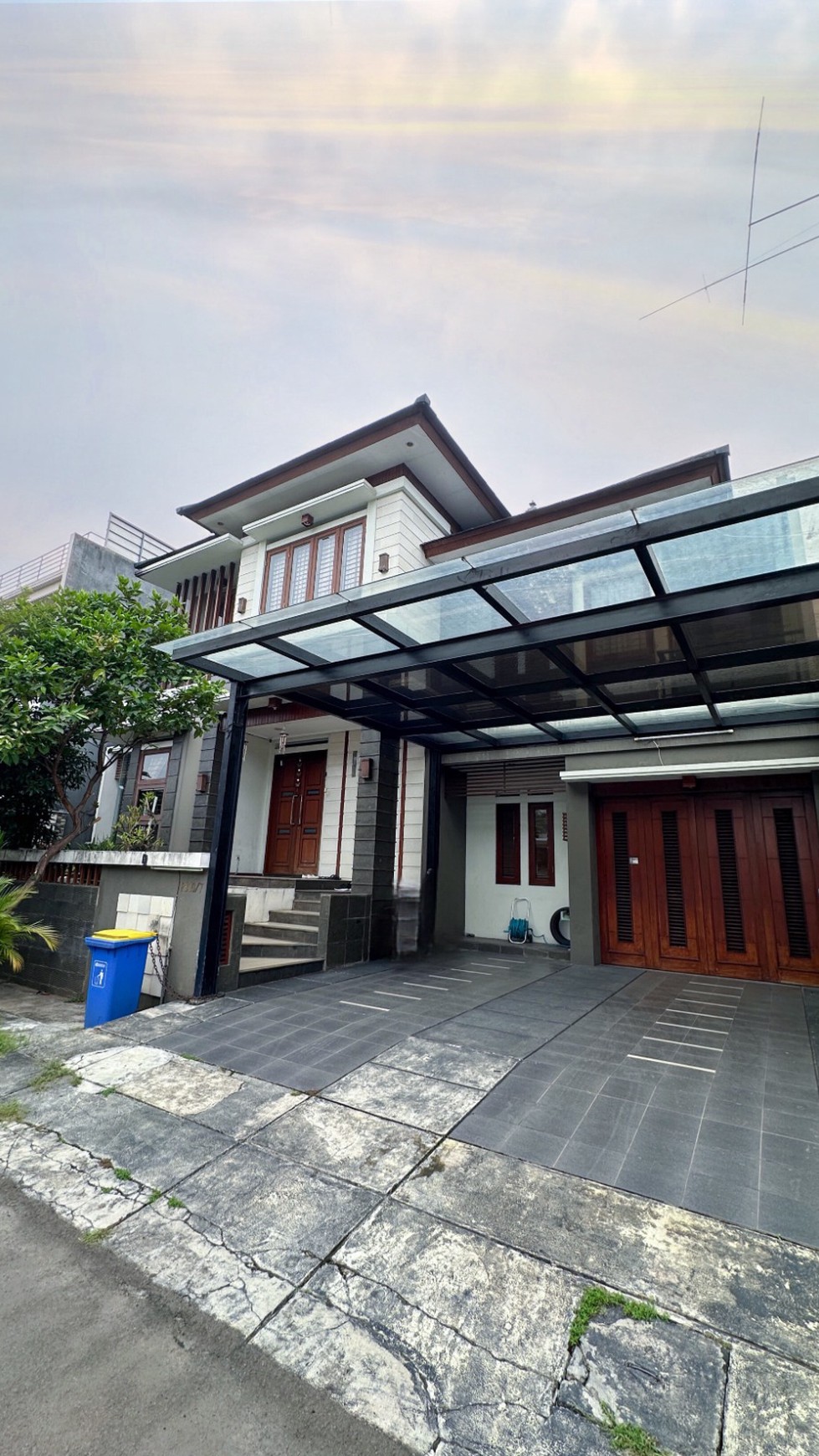 TURUN HARGA RUMAH MODERN MINIMALIS SIAP HUNI DI PURI BINTARO JAYA SEKTOR 9, TANGERANG SELATAN #CHRR