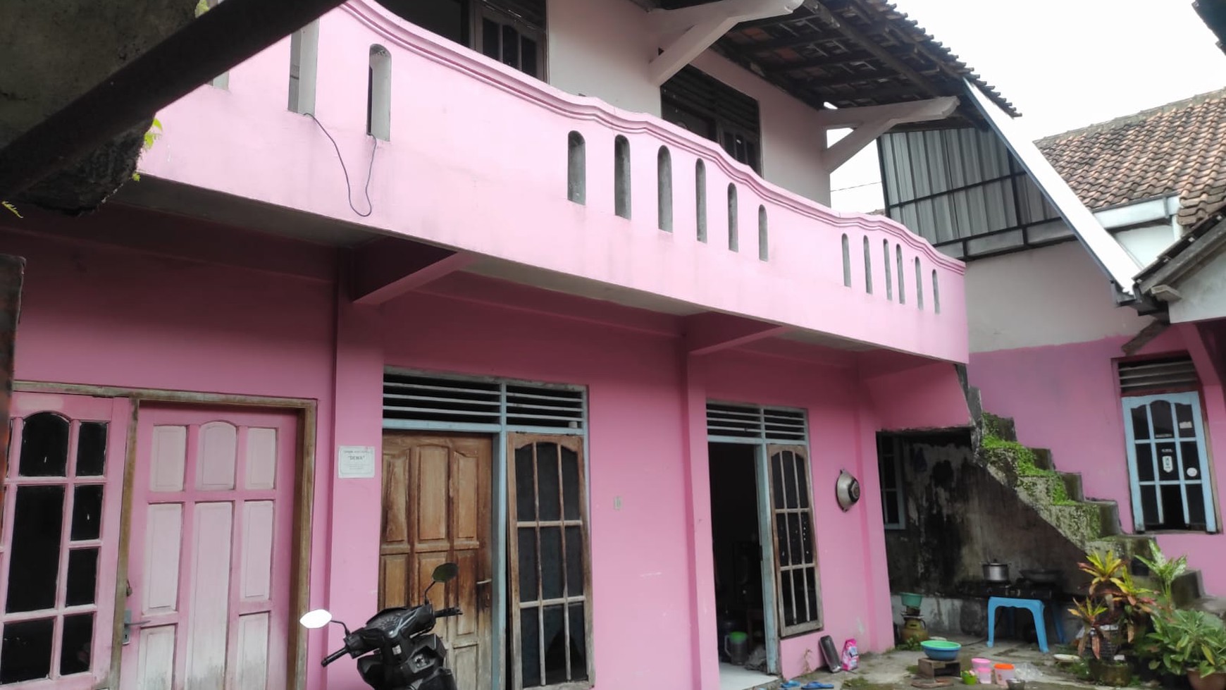 Rumah Kost 14 Kamar Lokasi Strategis Ngemplak Sleman 