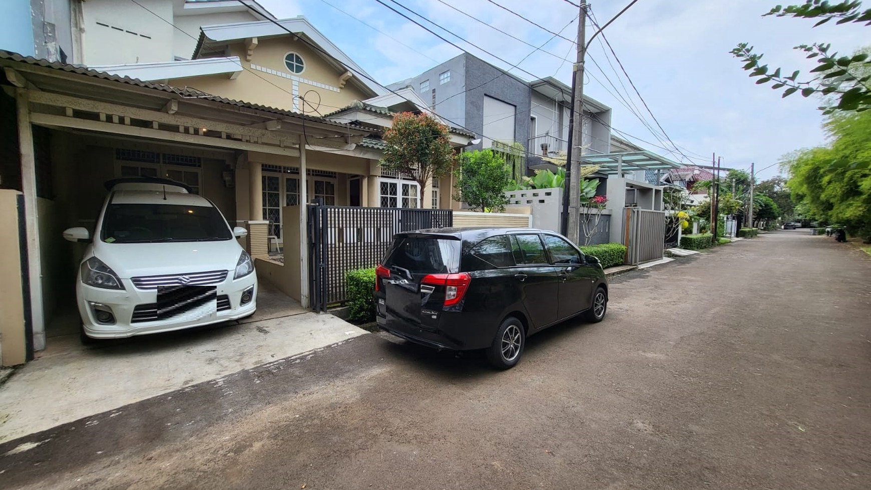 Rumah dalam cluster,Bagus di Mertilang Bintaro Jaya.