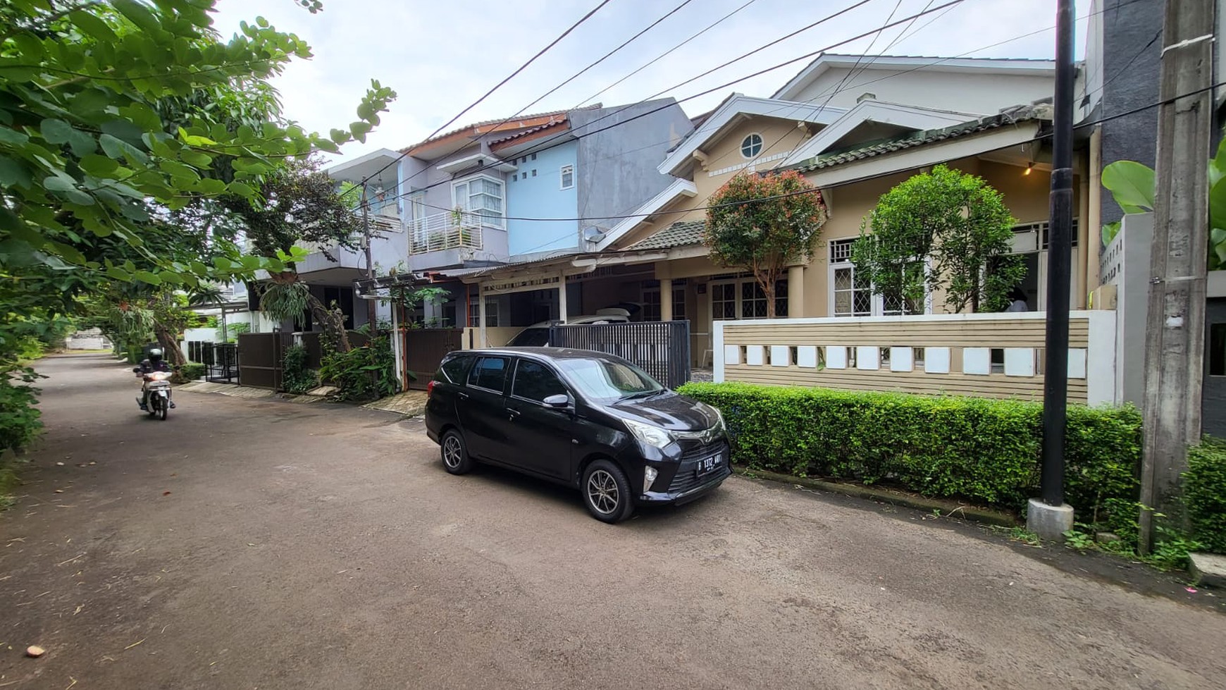 Rumah dalam cluster,Bagus di Mertilang Bintaro Jaya.