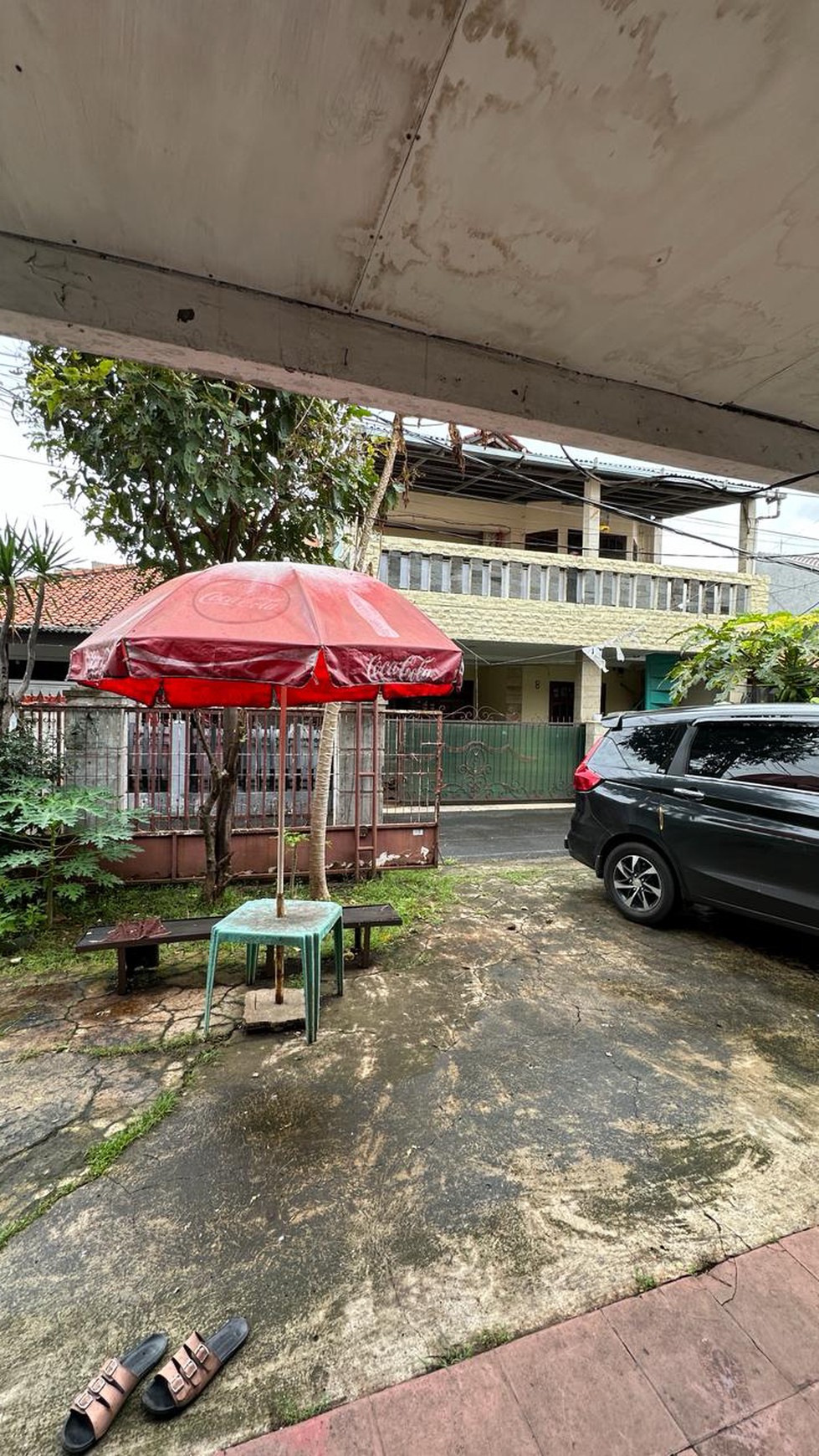 umah dan Bangunan hitung tanah di lokasi strategis Cilandak 