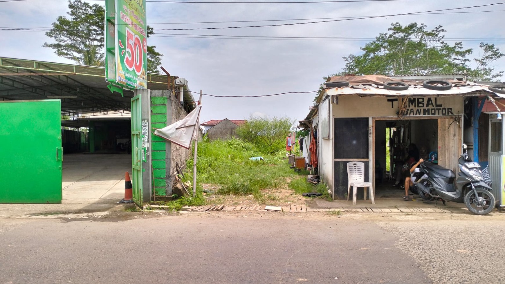 Kavling Murah Pinggir Jalan dan Cocok Untuk Usaha @Majenang, Cilacap