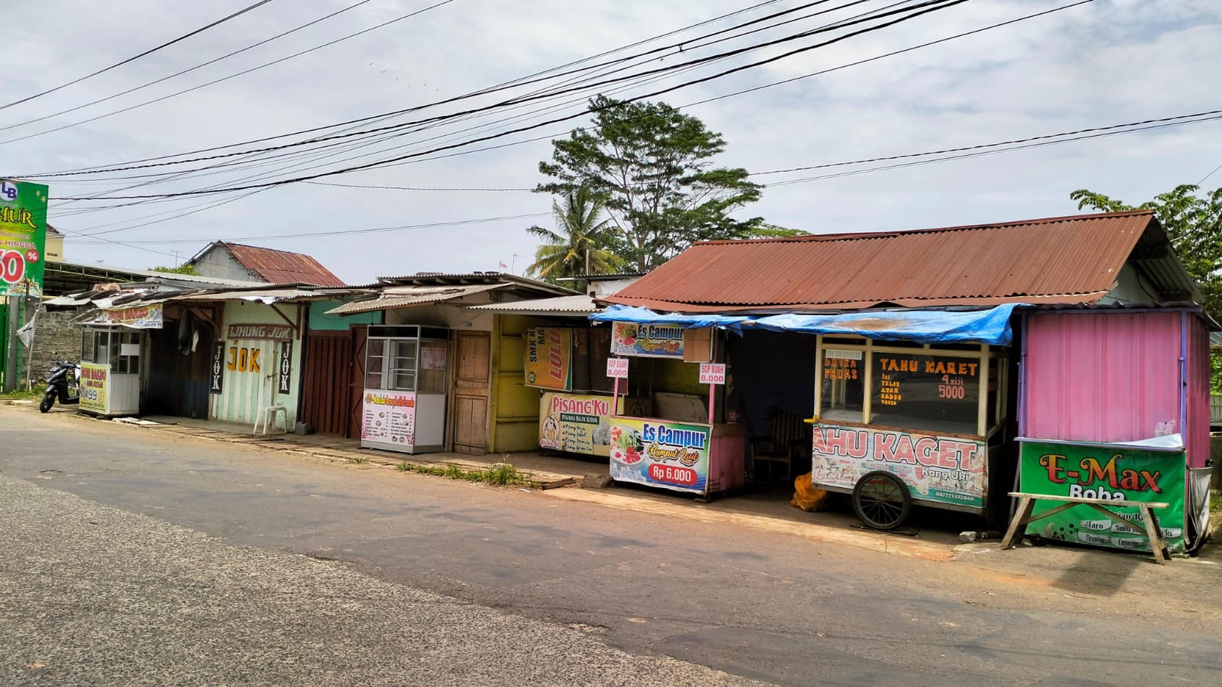 Kavling Murah Pinggir Jalan dan Cocok Untuk Usaha @Majenang, Cilacap