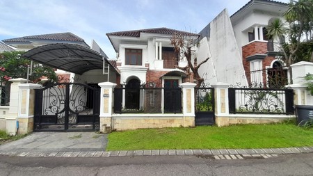 Rumah Luas Villa Bukit Mas Cluster Monaco Surabaya Dekat Akses Tol