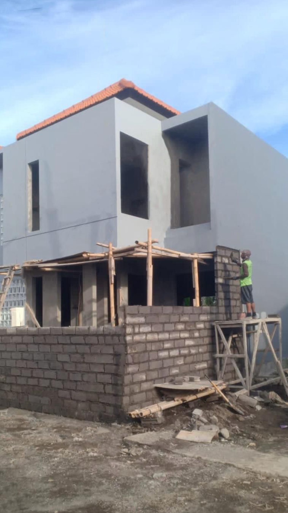 Leasehold - Brand New 3-Bedroom Home with Private Pool Near Kedungu Beach