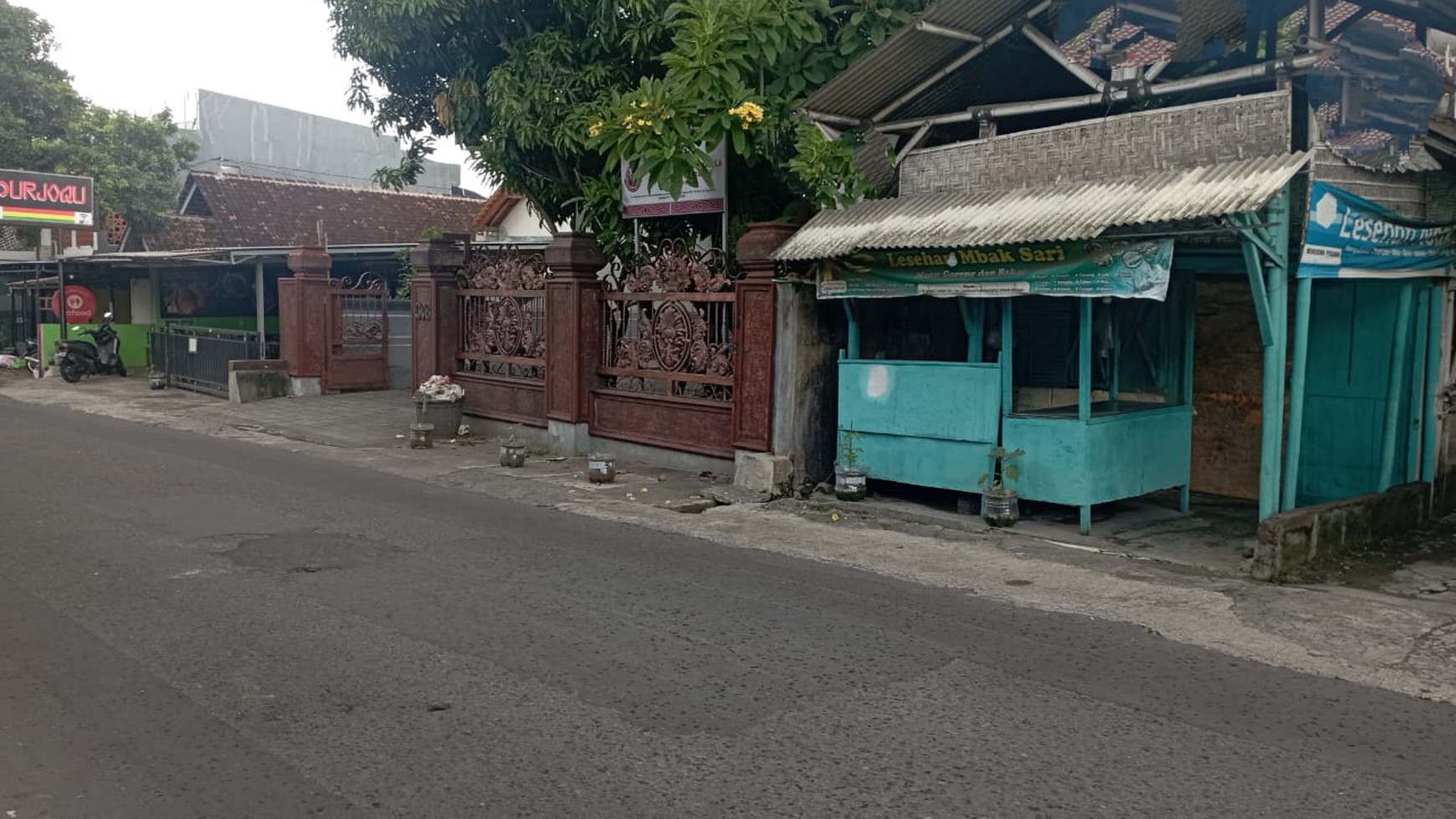 Tanah Kavling Lokasi Strategis di Condong Catur Depok Sleman 