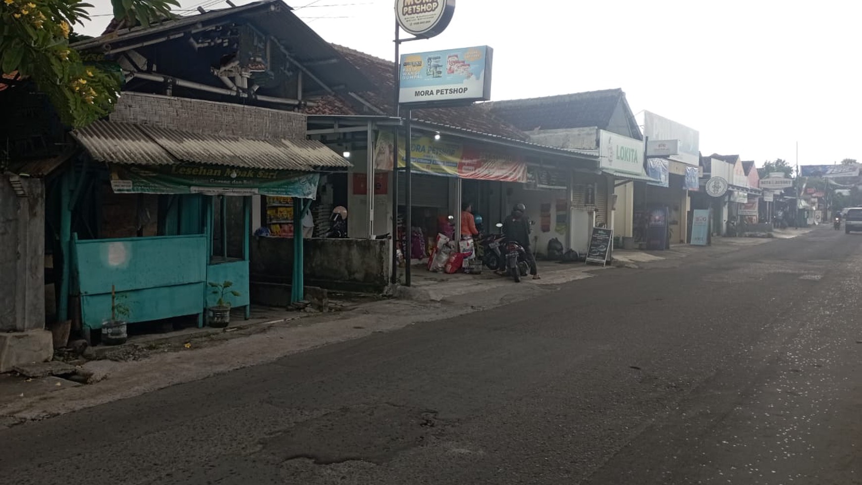 Tanah Kavling Lokasi Strategis di Condong Catur Depok Sleman 