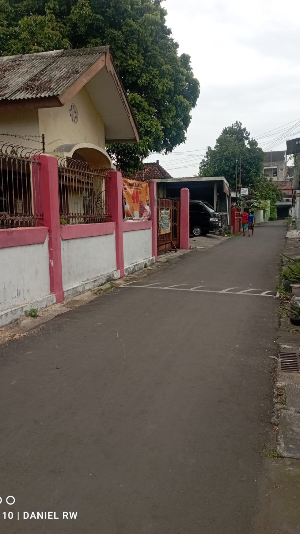 Rumah Tinggal 3 Kamar Lokasi Tengah Kota Dekat Malioboro 