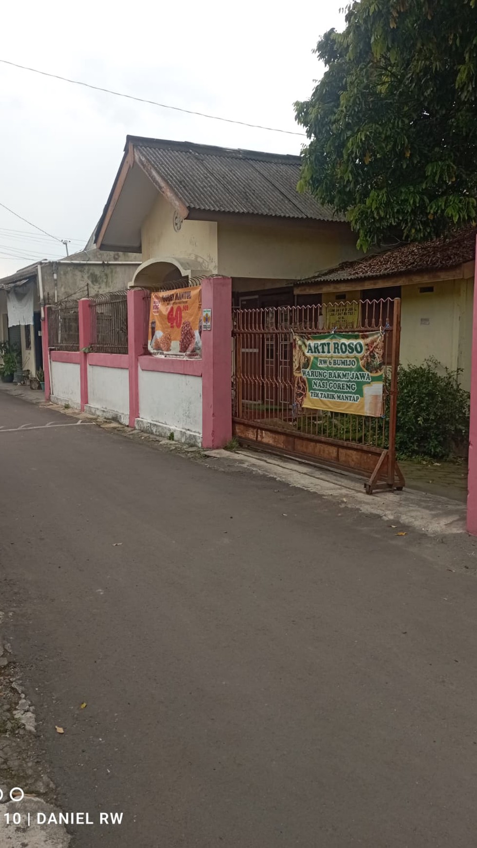 Rumah Tinggal 3 Kamar Lokasi Tengah Kota Dekat Malioboro 