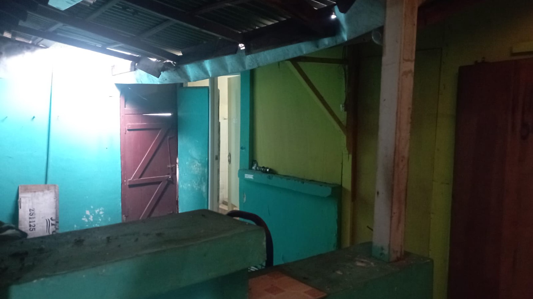 Rumah Tinggal 3 Kamar Lokasi Tengah Kota Dekat Malioboro 