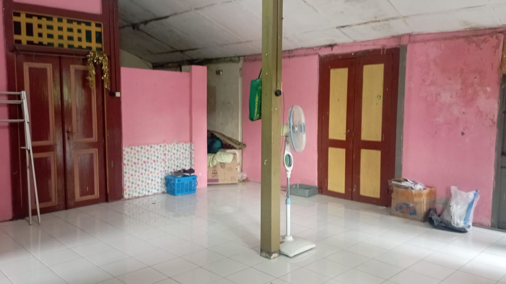 Rumah Tinggal 3 Kamar Lokasi Tengah Kota Dekat Malioboro 