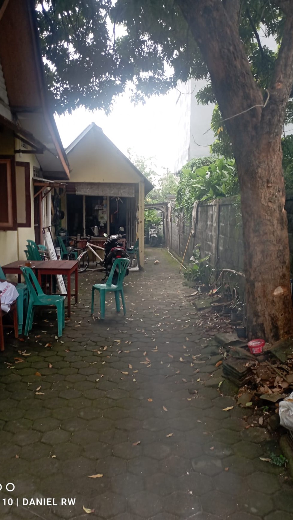 Rumah Tinggal 3 Kamar Lokasi Tengah Kota Dekat Malioboro 