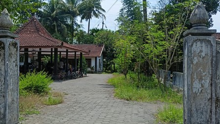 Tanah SHM Luas 1659 Meter Persegi Lokasi Dekat RS UII Bantul