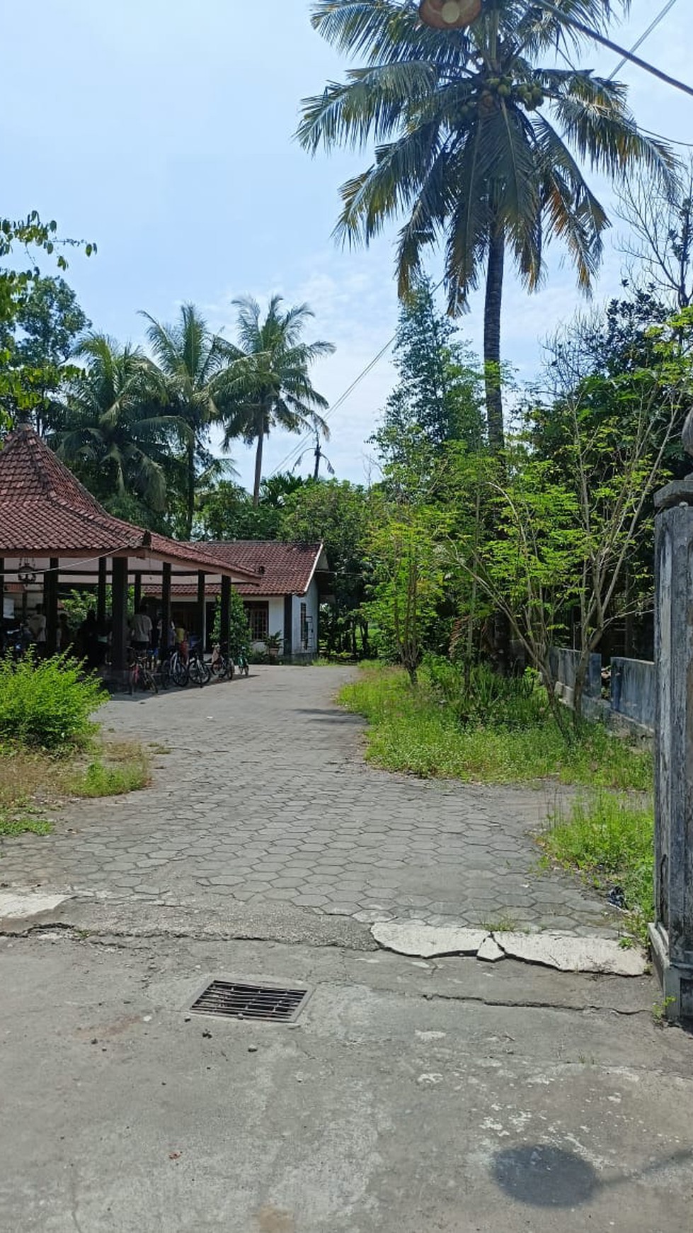 Tanah SHM Luas 1659 Meter Persegi Lokasi Dekat RS UII Bantul