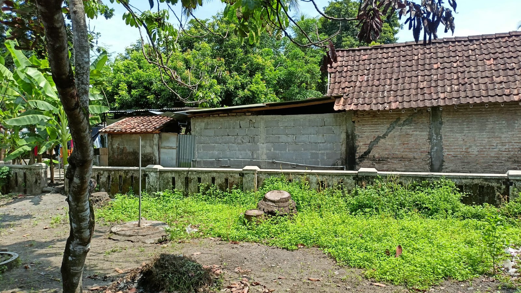 Tanah SHM Luas 1659 Meter Persegi Lokasi Dekat RS UII Bantul