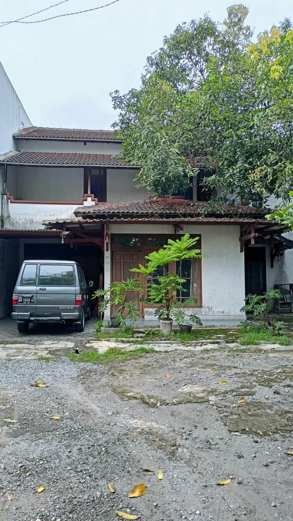 Tanah Luas 416 Meter Persegi Lokasi Jalan Ring Road Utara Depok Sleman 