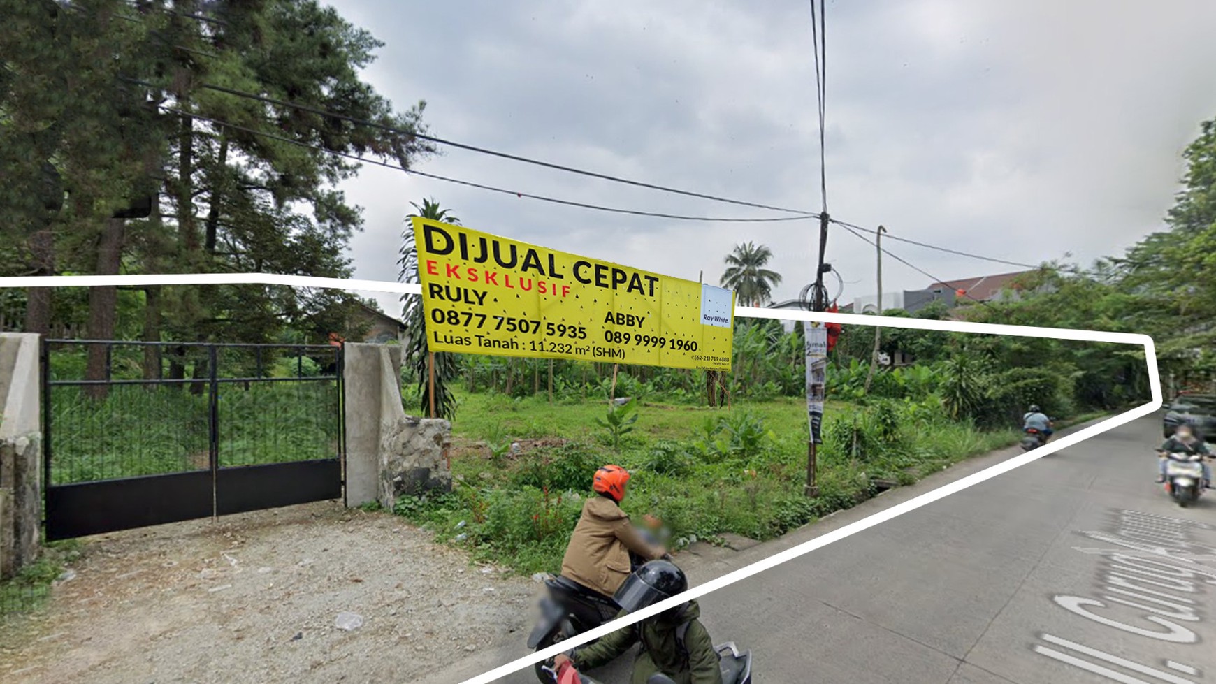 Dijual cepat tanah untuk perumahan Tanah Baru, Beji Depok