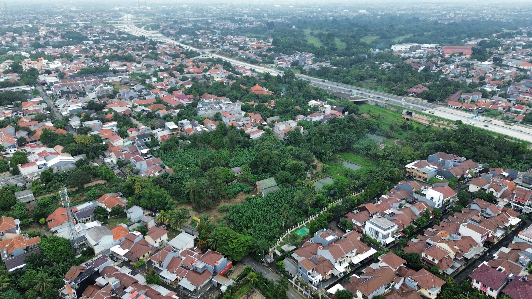 Dijual cepat tanah untuk perumahan Tanah Baru, Beji Depok