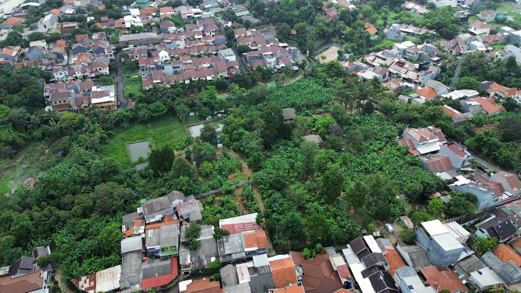 Dijual cepat tanah untuk perumahan Tanah Baru, Beji Depok