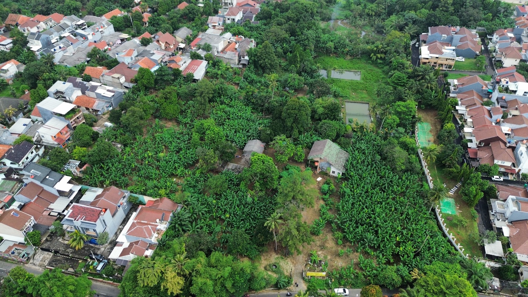 Dijual cepat tanah untuk perumahan Tanah Baru, Beji Depok