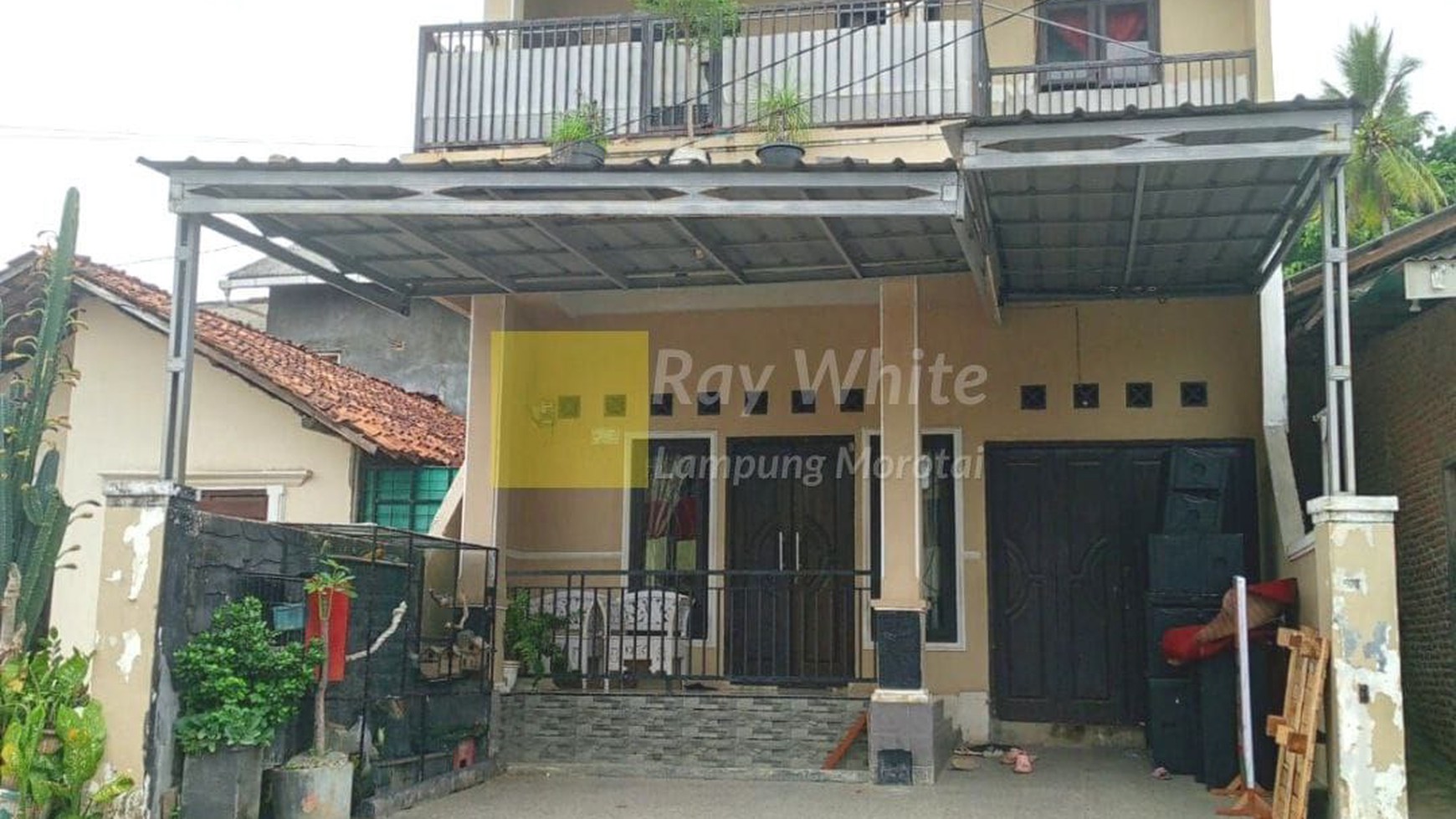 Dijual Rumah di Bumi Waras, Teluk Betung Selatan