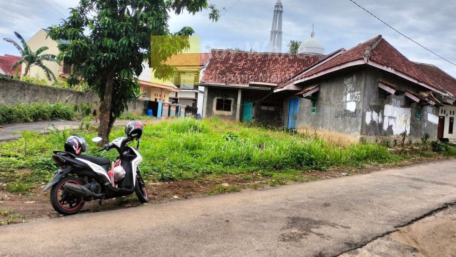 Dijual Tanah + Bagunan di Rajabasa Bandar Lampung