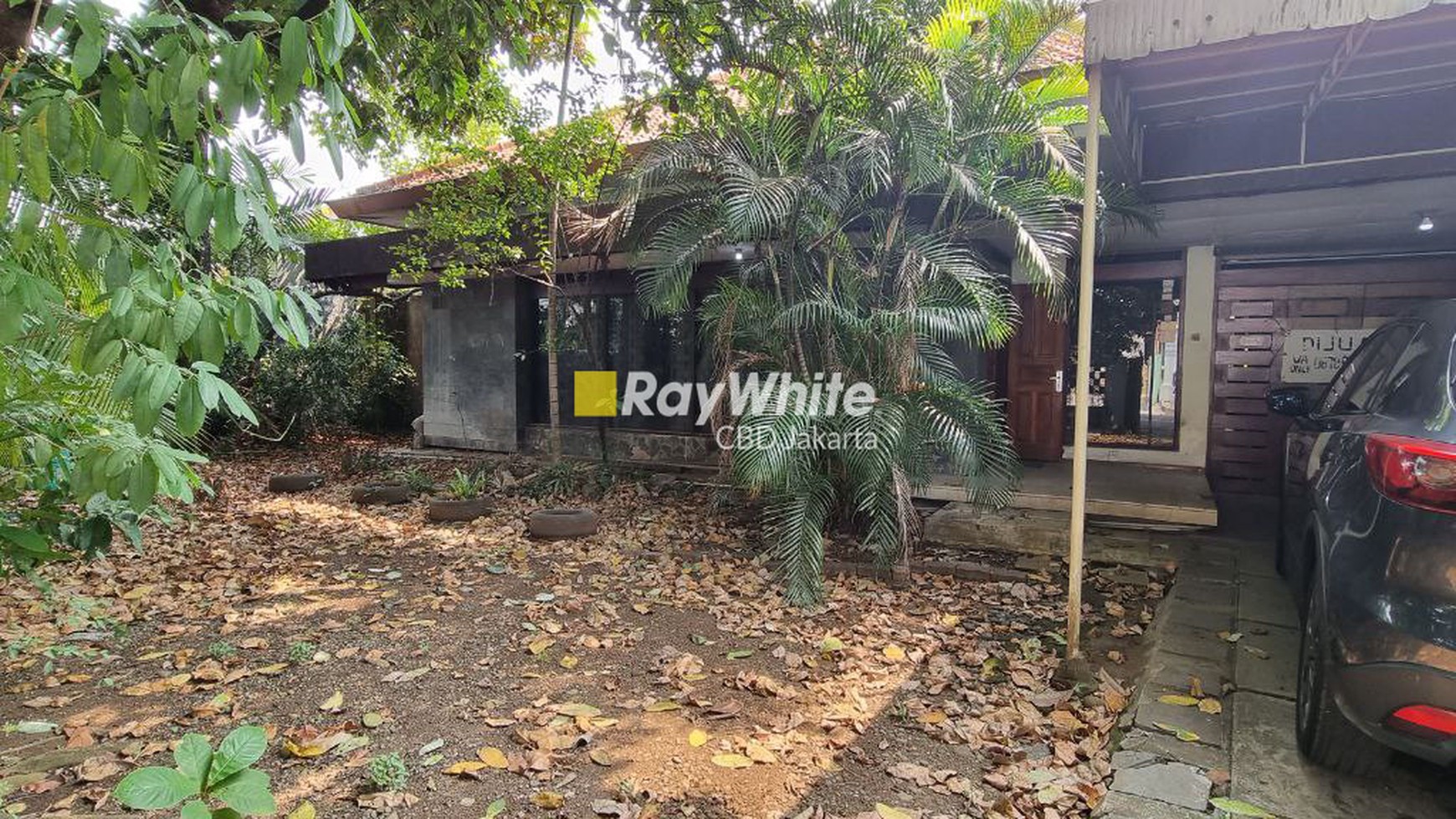 Dijual Rumah lama di  Jl. Tanjung - Menteng - Jakarta Pusat