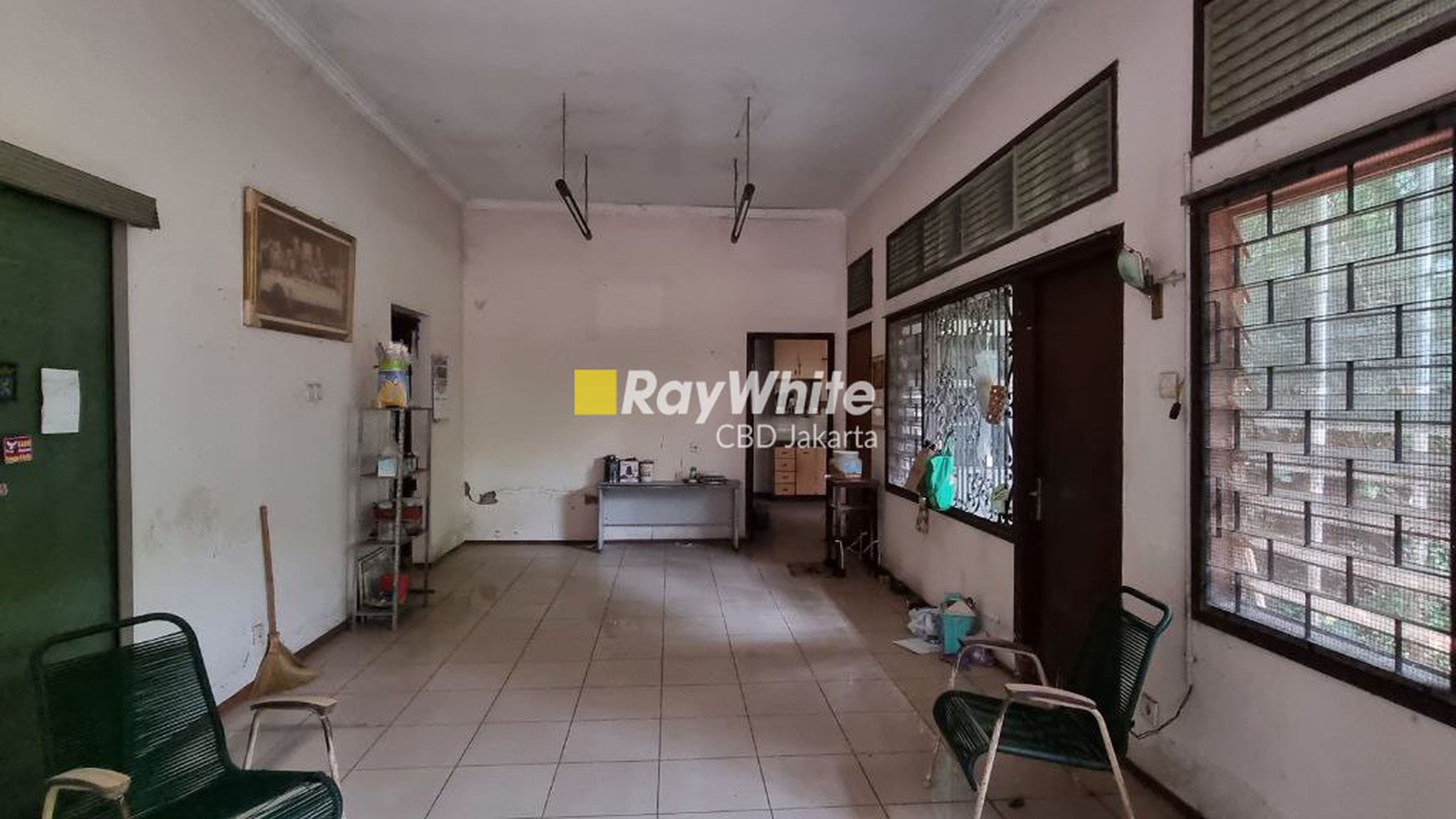 Dijual Rumah lama di  Jl. Tanjung - Menteng - Jakarta Pusat