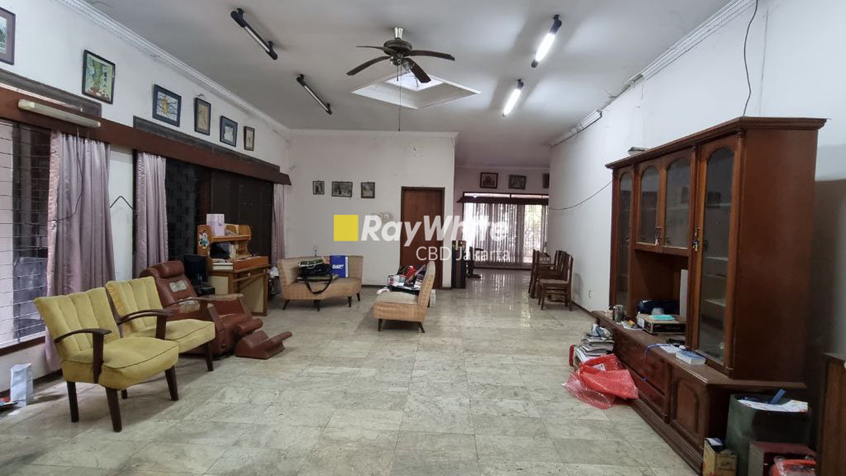 Dijual Rumah lama di  Jl. Tanjung - Menteng - Jakarta Pusat